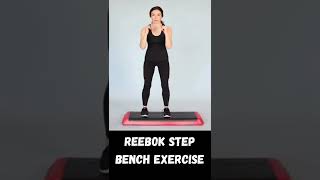 reebok step bench exercise
