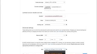 Serverless Series Part 4 - Create Lambda Function RDS