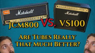 $2000 tone for $300??? Marshall JCM800 vs VS100 | The Q Show ep. 21