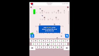 Cryptogram: The Solution For Level 248! - Step by Step Word Brain Puzzle