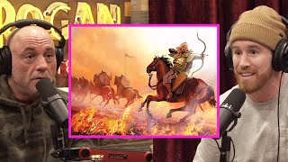 How BRUTAL The Mongols Were! | Joe Rogan & Cory Sandhagen #jre