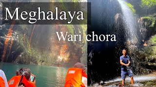 Meghalaya// wari chora// Baghmara#Garo hill#nature #waterfall