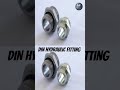 Unlocking Precision: The Power of DIN Hydraulic Fittings #fitting #din #shortsvideo#hydraulic#shorts