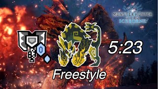 [MHW:IB|PS4]Raging Brachydios 5:23 Charge Blade solo 臨界碎龍