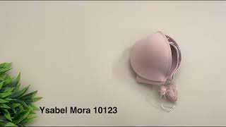 Prezentare sutien bandeau buretat cu sarma si cupe preformate Ysabel Mora 10123