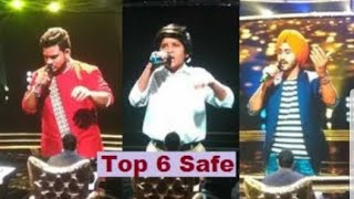 Rising Star Season2 Top 6 safe Contestants on 1st April 2018