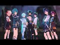 【Genshin Impact 原神 MMD】90's Love【7 boys】