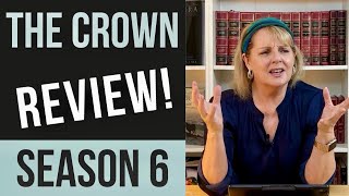I BINGE Watched The CROWN! Season 6 REVIEW