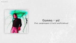 【韓中字】Gamma - ysl (Feat. 梁洪源, Lil tachi, unofficialboyy)