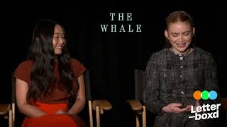 Interview: Hong Chau and Sadie Sink (The Whale)