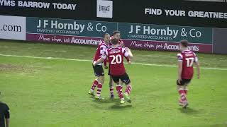 Highlights: Barrow v Doncaster Rovers