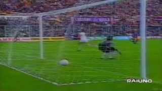 Serie A 1992-1993, day 05 Fiorentina - Milan 3-7 (Baiano, 2 Massaro, 2 Gullit, 2 Van Basten...)