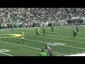 bo nix to seven mcgee for 70 yards on the first play of the oregon spring game in 2022