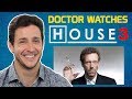 Real Doctor Reacts to HOUSE M.D. #3 | 