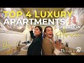 Top 4 Luxury Apartments for sale in Florence. An Exclusive Tour with @AmericanViscountess