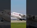 Qatar Airways C-17 globemaster taking off from Munich Airport 🛫 || aviation boy