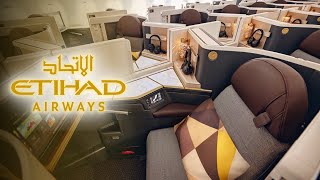 Trying ETIHAD New A350-1000 Business Class | Oh My Gawd! So Good..