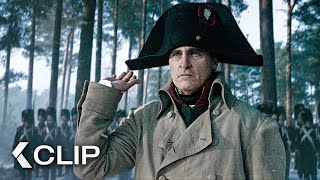 Die Schlacht von Austerlitz - NAPOLEON Clip (2023) Joaquin Phoenix, Ridley Scott