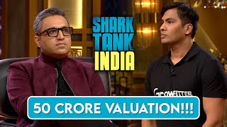 Anupam हुए valuation se नाराज़ | Shark Tank India | Growfitter | Full Pitch