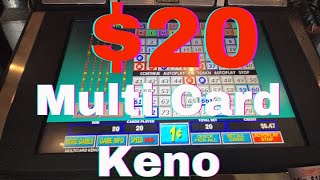 Playing $20 on Multi Card at Jackpot Joanie's - Henderson, NV