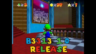 B3313 1.0 Release information + FAQ