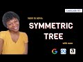 Symmetric tree | Leetcode 101 | JavaScript | Binary Tree Interview Question