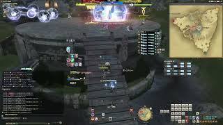 [FF14]PvP-オンサル 黒魔 [FL/フロントライン] 2/19