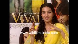 Amrita Rao talk about  working with Shahid Kapoor in a movie 'Vivah'