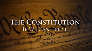 If We Can Keep It