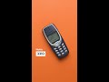 Nokia 3310 - 22 Years Later (ASMR) ✨#shorts