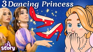 3 Dancing Princesses +Red Shoes + Beauty and The Beast 3 |English Fairy Tales & Kids Stories