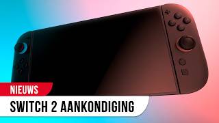 Alles over de Nintendo Switch 2!