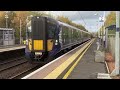 trains at shieldmuir west coast mainline north lanarkshire scotland trainspotting railway