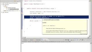07 Java - Repetition