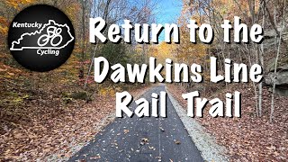 Return to the Dawkins Line Rail Trail