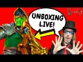 Four Horsemen Mythic Legions All Stars 5+ Xylernian Guard Figure LIVE Unboxing!!