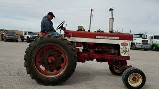 1959 Farmall 460 diesel tractor for sale March 29th