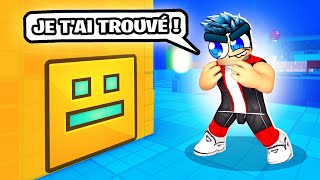 TROUVER LES GEOMETRY DASH LES PLUS RARES !!