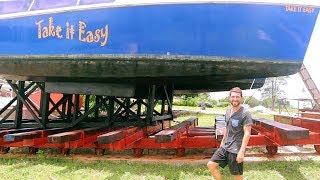 Boat repairs, repairs and more repairs - the nightmare of breakdowns in a remote country!