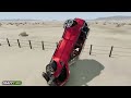 محاكي الحوادث انقلاب السيارات بسرعة عالية 11 beamng drive