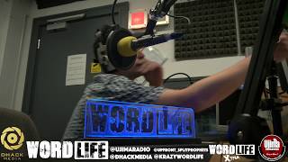 Upfront MC Interview on The Wordlife Show hosted by Krazy EP41 @dhackmedia