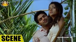 Trisha Propose To Arya Love Scene || Sarvam Movie || Trisha
