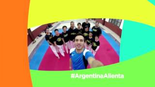 Campaña #ArgentinaAlienta - JJOO Rio 2016