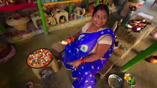 गांव में चूल्हे पर मैंने बनाया डोमिनोज जैसा पिज़्ज़ा बच्चों के लिए बनाया स्वादिष्ट पिज़्ज़ा