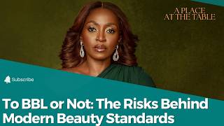 To BBL or Not: The Reality Behind Beauty Standards and Surgical Risk