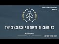 the censorship industrial complex