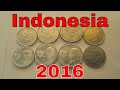 The new Indonesian coins of 2016