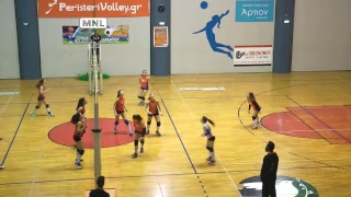 2018Mar24 Peristeri Volley - ΓΣ ΠΑΝΙΩΝΙΟΣ