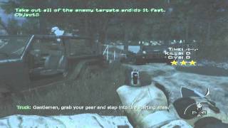 MW3 Spec Ops how to get AK74U on Stay Sharp