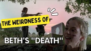4: Weirdness of Beth's Death - TWD Symbolism Analysis